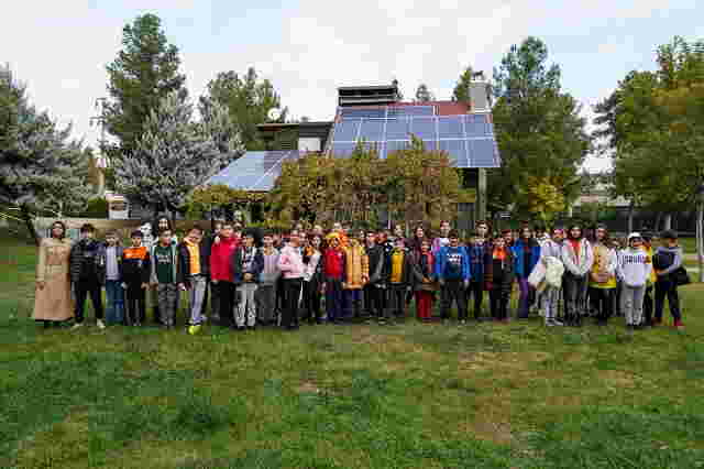 Güneş Evi öğrencileri ağırladı
