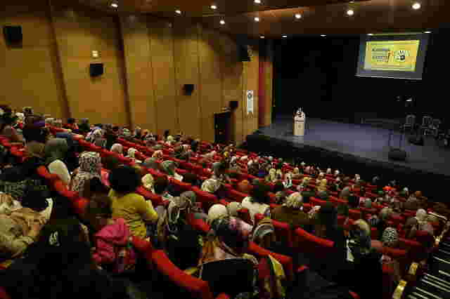 “Kadına Yönelik Şiddete Karşı Uluslararası Mücadele Günü” etkinliği düzenlendi