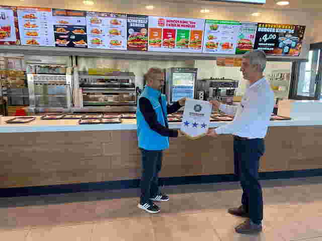 Diyarbakır’da “Beyaz Bayrak”lı işyeri sayısı 200 oldu