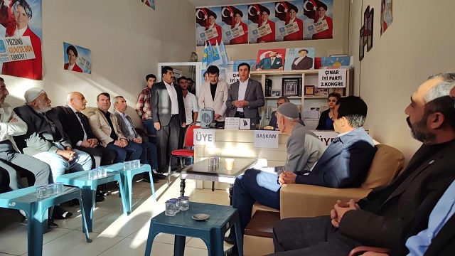 İYİ Partili Ensarioğlu: “Halk ile devlet arasında köprü olacağız”