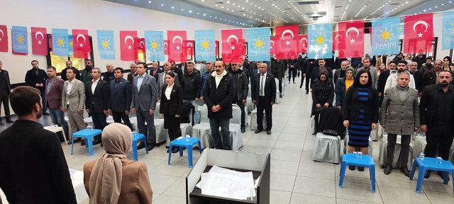 İYİ Parti Silvan ve Bismil İlçe kongreleri yapıldı