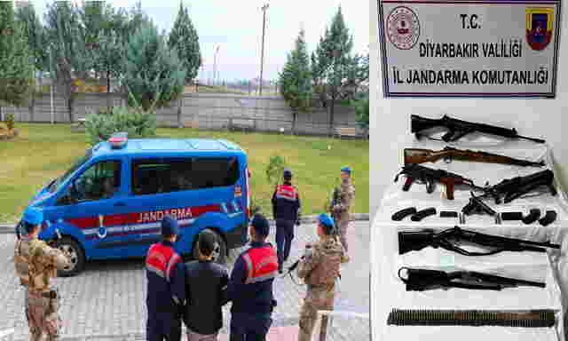 Ruhsatsız silah satmaya çalışan şüpheli tutuklandı