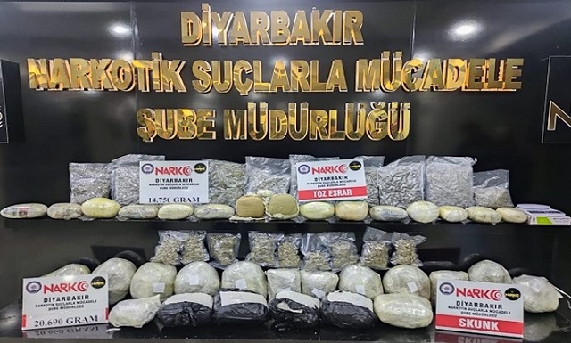 UYUŞTURUCU TACİRLERİNE OPERASYON: 12 ŞÜPHELİ YAKALANDI, ÇOK SAYIDA UYUŞTURUCU ELE GEÇİRİLDİ