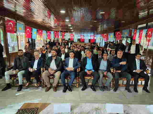 İYİ Parti Çüngüş ve Çermik 2. olağan kongreleri yapıldı