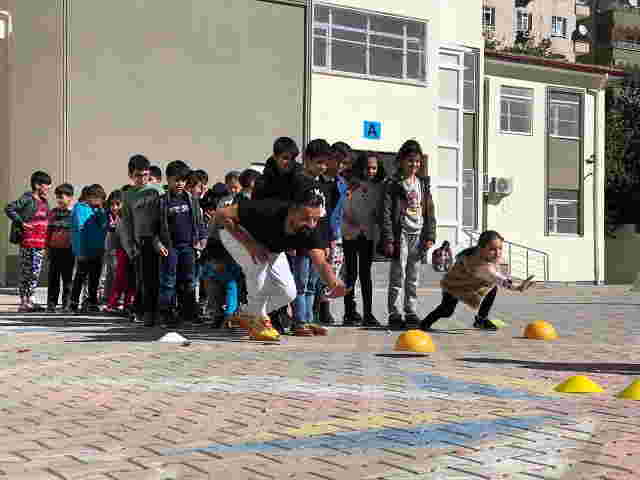 Diyarbakır’da sportif yetenek taraması başladı