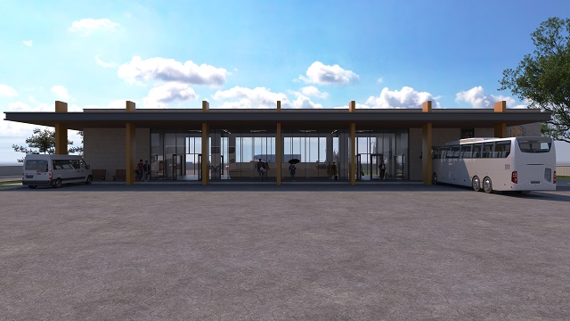 Ergani’de ilçe otogarı inşa ediliyor