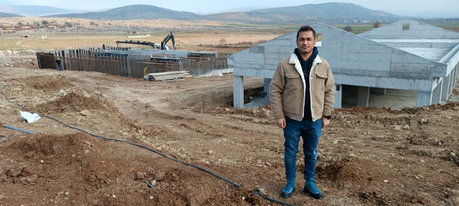 Dicle İlçesinde 31 milyonluk atık su arıtma tesisi yapımı devam ediyor
