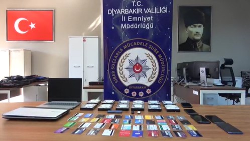 DİYARBAKIR SİBER SUÇLARLA MÜCADELE ŞUBE MÜDÜRLÜĞÜNDEN OFSAYT OPERASYONU