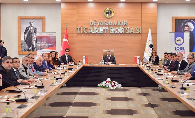 Vali Su, “Sanayide Kadın Eli” Projesi tanıtım toplantısına katıldı