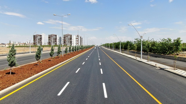 2022’de 2 bin kilometre yol asfaltlandı