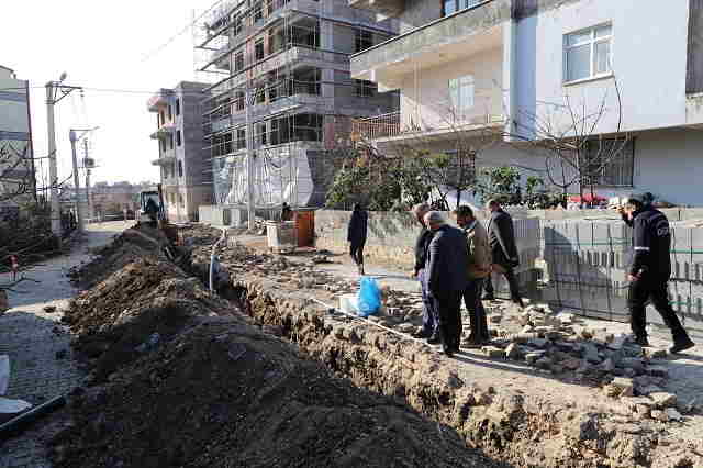 DİSKİ, Dicle’de fiziki kayıpları önlemek için su şebekelerini yeniliyor