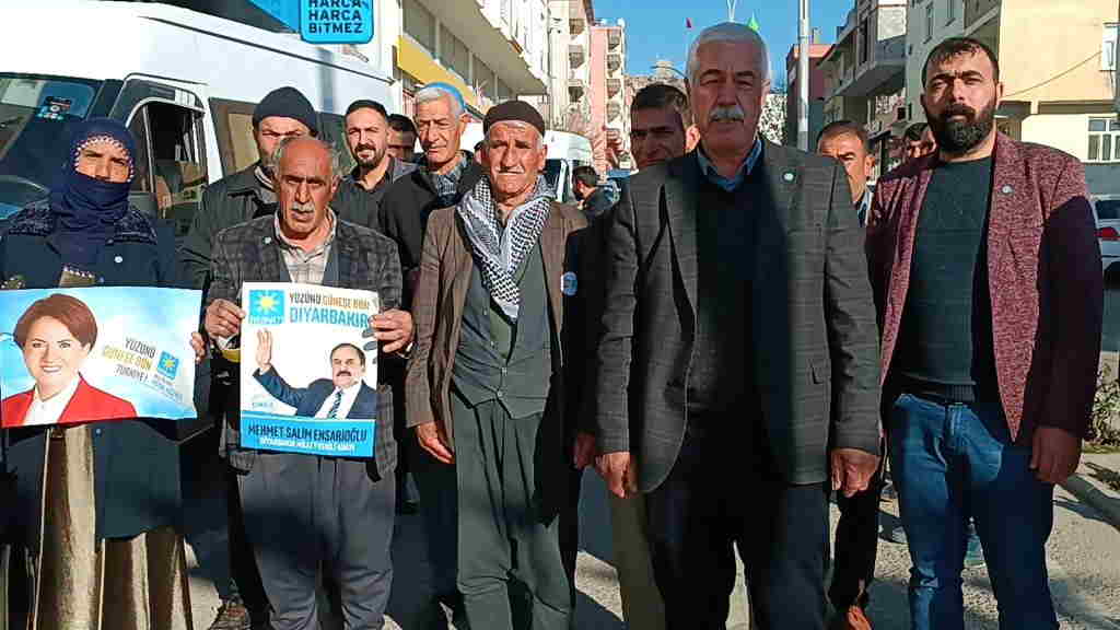 İYİ PARTİ DİCLE İLÇE BAŞKANI MUSTAFA DOĞAN: “İYİ PARTİ GELİNCE TÜM TÜRKİYE İYİ OLACAK”