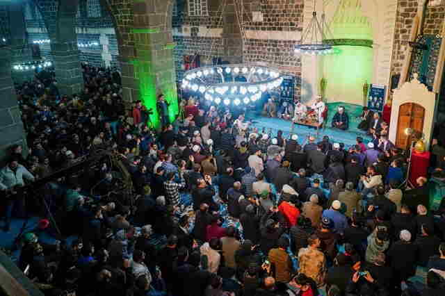 Regaip Kandili etkinliklerle idrak edildi