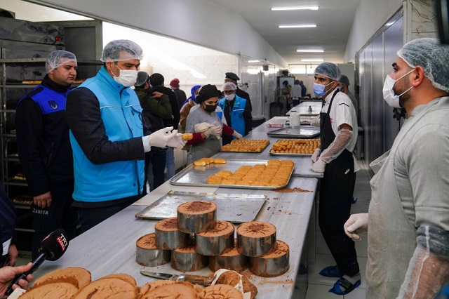 Tatlı imalathanelerine sıkı denetim