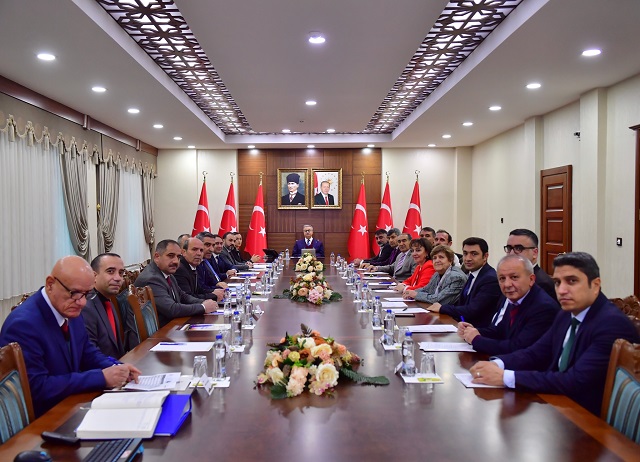 İl İstihdam ve Mesleki Eğitim Kurulu Toplantısı yapıldı