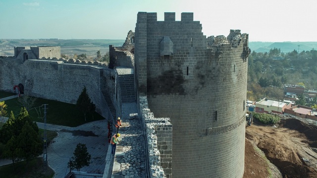“Surlarda Diriliş”in 6’ncı etap çalışmaları devam ediyor