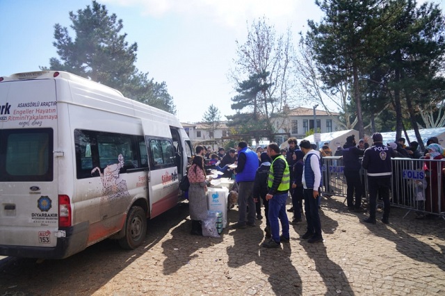 DBB 2 binden fazla personelle sahada