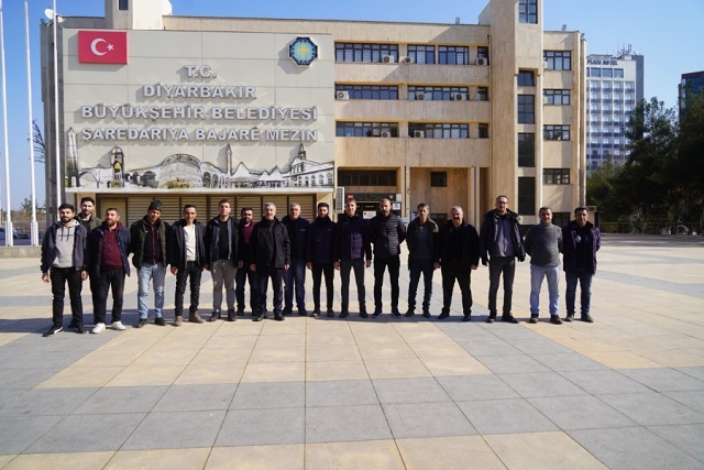 DBB ekibi Hatay’daki çalışmalara katılacak