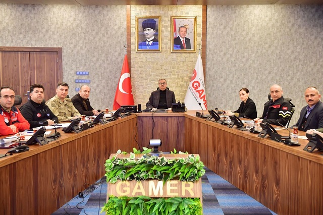 Karla Mücadele Değerlendirme Toplantısı Yapıldı