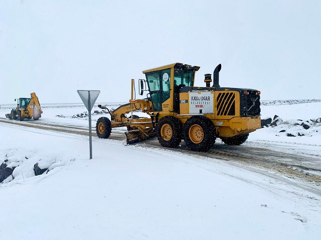 Kayapınar Belediyesi’nden Karla Mücadele Başlatıldı