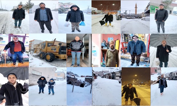 Vatandaşlarla kar yağışını, siyaseti, ekonomiyi, gündemi konuştuk