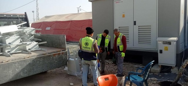 DBB Hatay’da çalışmalara başladı