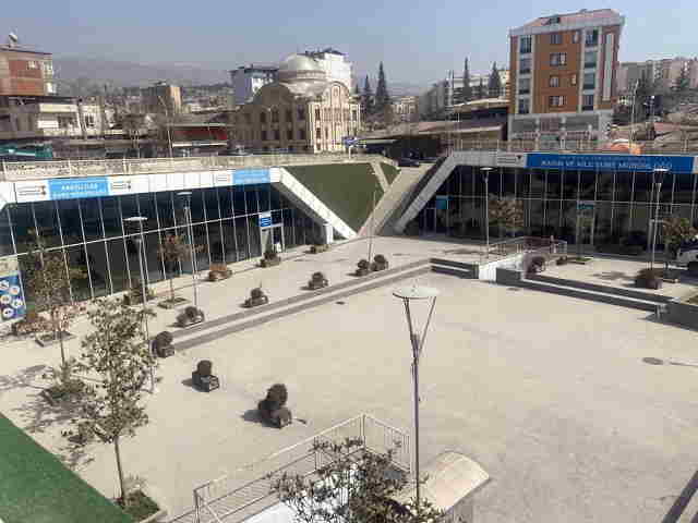 DBB Kahramanmaraş’a “Çarşı kent” inşa ediyor