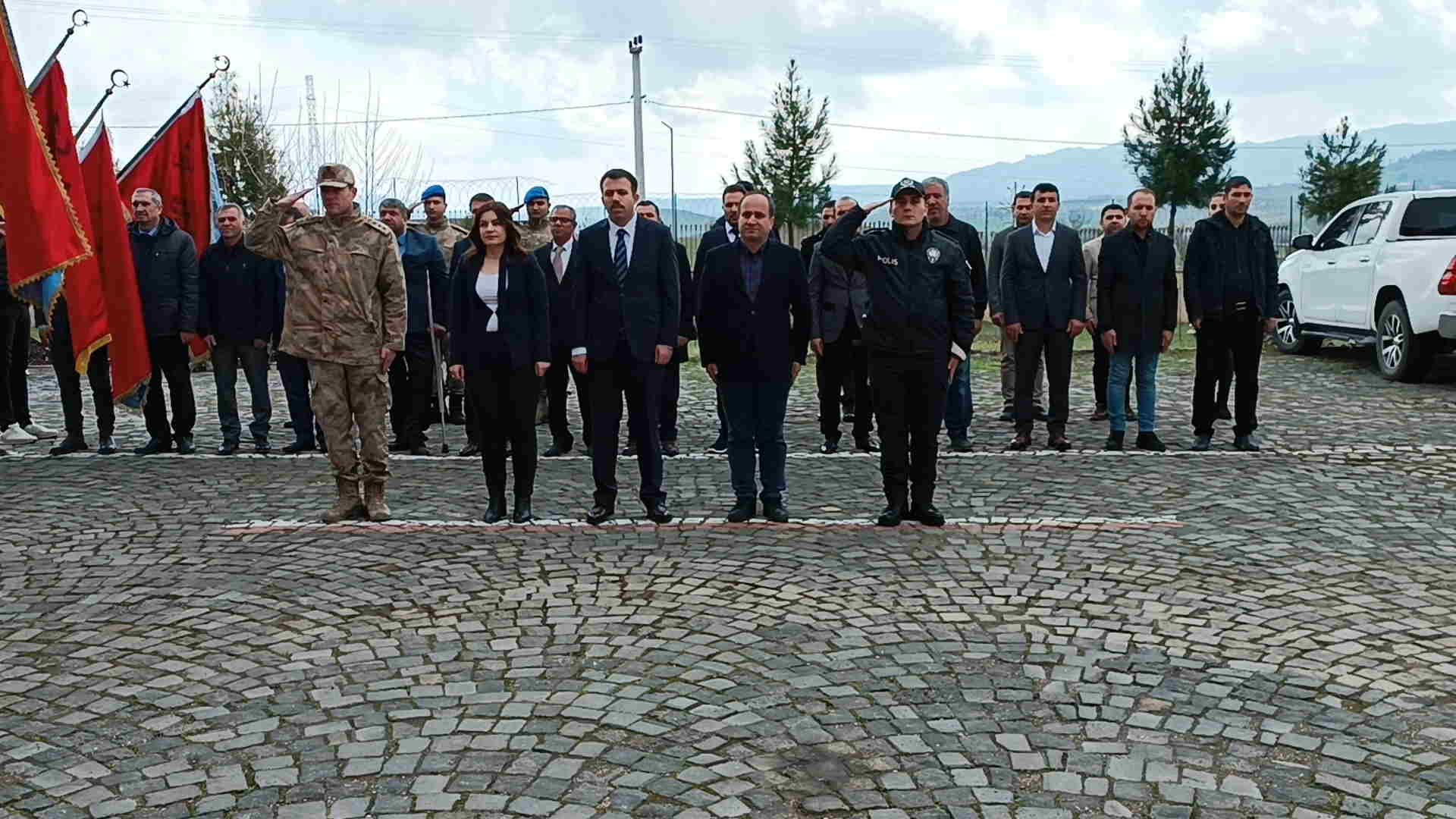 Dicle’de 18 Mart Çanakkale Zaferi ve Şehitleri anma programı düzenlendi