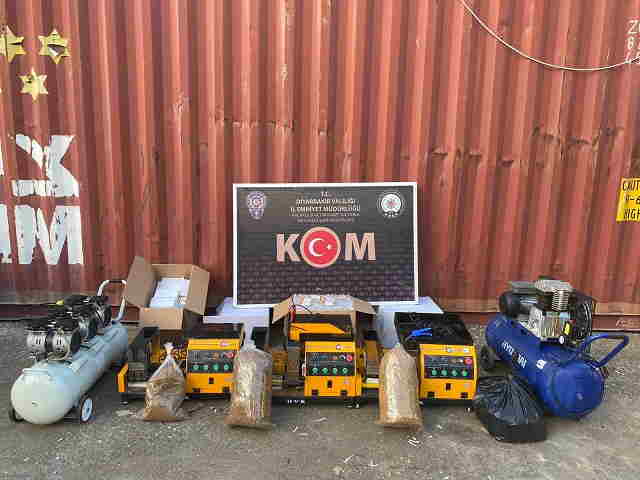 Diyarbakır’da Şubat ayında kaçakçılara yönelik 41 operasyon gerçekleşti, 17 şüpheli tutuklandı