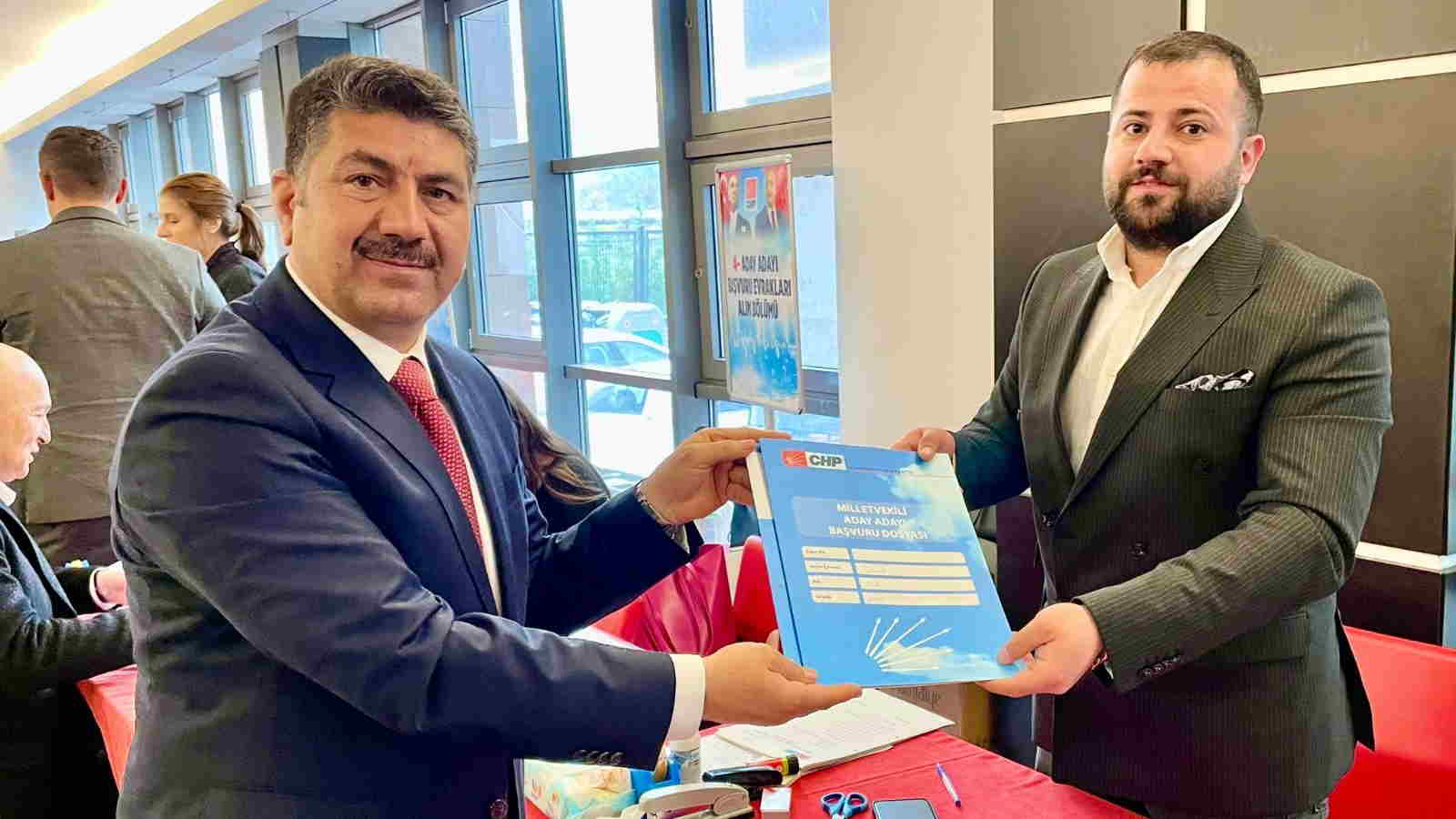 GAZETECİ CELAL ÇİFTÇİ CHP’DEN ADAY ADAYI OLDU