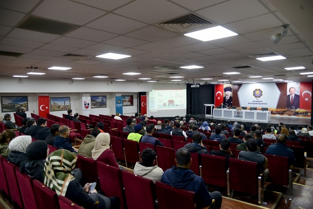 TYP çalışanlarına “İş Güvenliği” eğitimi verildi