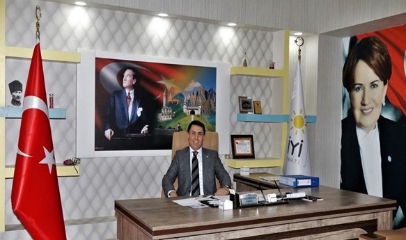 İYİ Parti Diyarbakır İl Başkanı Vejdin Ensarioğlu Milletvekili aday adayı oldu