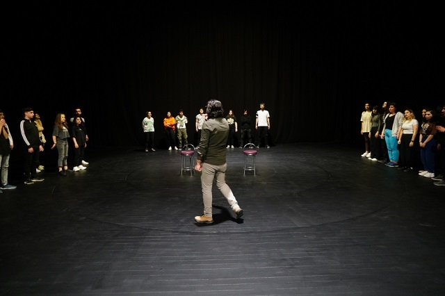 DBŞT’nin tiyatro ve drama kursları devam ediyor