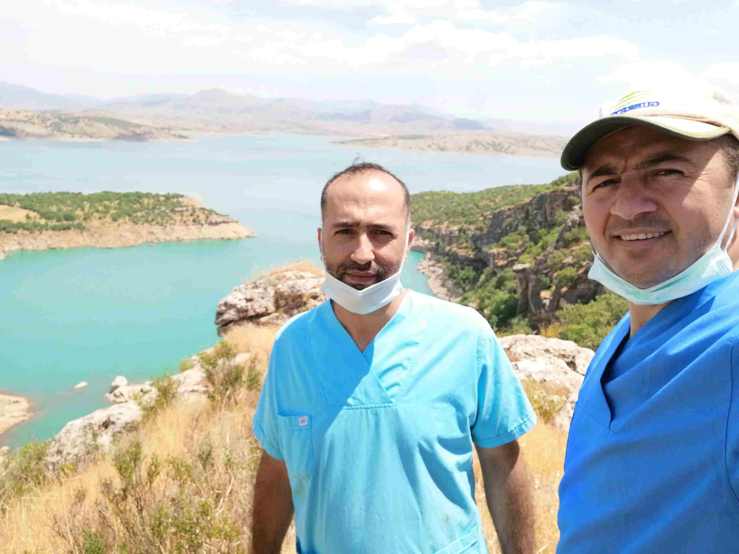 Dicle İlçe Tarım ve Orman Müdürü Rifat Arik: Balık avlama yasağı başladı