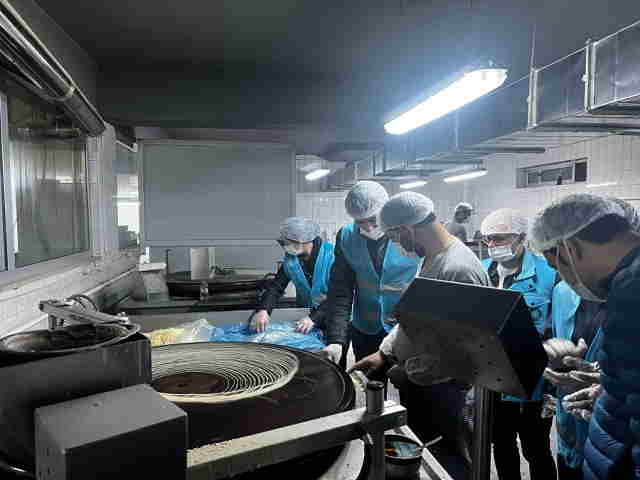 Ramazan Bayramı öncesi tatlı imalathanelerine sıkı denetim