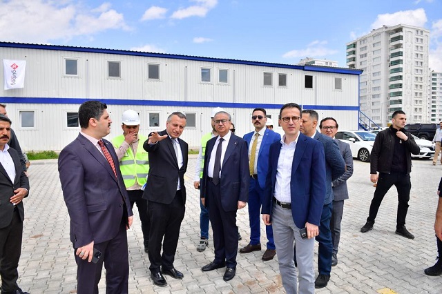 Vali Su: Diyarbakır Şehir Hastanesi’nde İnşaat Çalışmaları Başladı