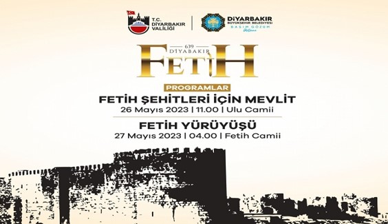 Diyarbakır Fethi’nin 1384’üncü yıl dönümü kutlanacak