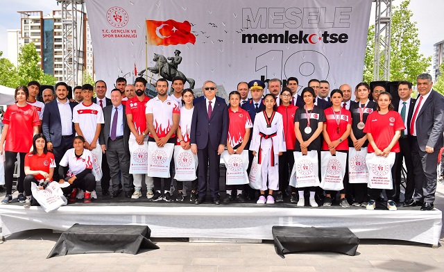 Diyarbakır’da 19 Mayıs Coşkusu