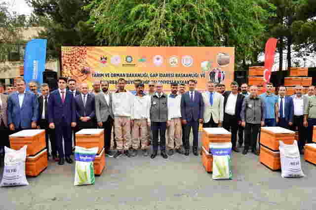 Diyarbakır’da kırsal kalkınma için üreticilere destek