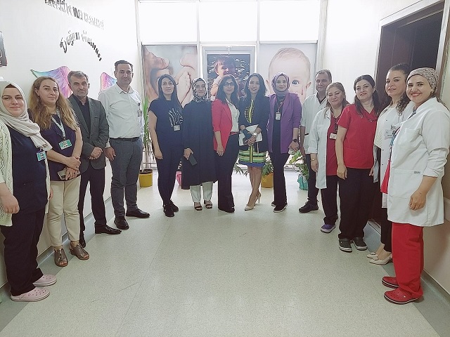 Diyarbakır’ın İkinci ‘Anne Dostu Hastane’si Ünvanını Ergani Devlet Hastanesi Aldı