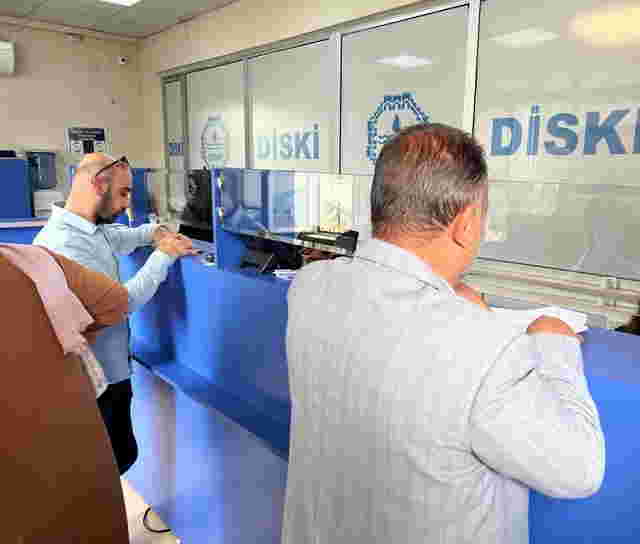 Su borcu olanlara DİSKİ’den fırsat hatırlatması