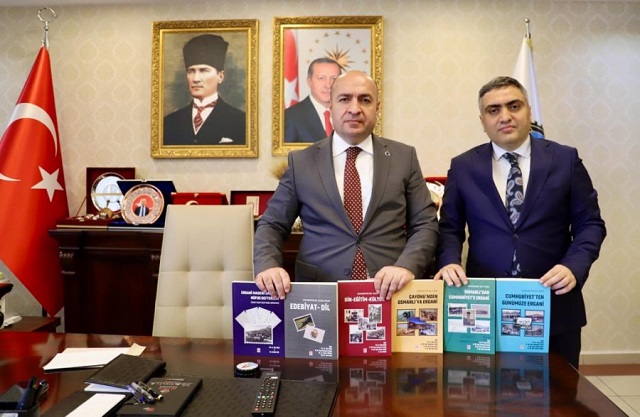 “Geçmişten Günümüze Uluslararası Ergani Sempozyumu” bildirileri kitaplaştırıldı