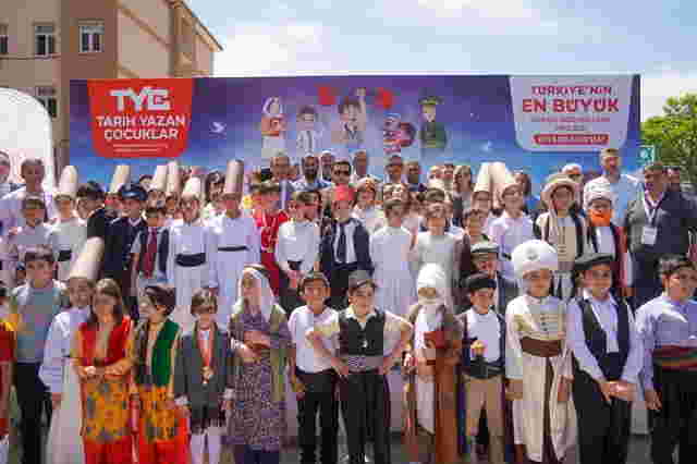 “Tarih Yazan Çocuklar” etkinliği gerçekleştirildi