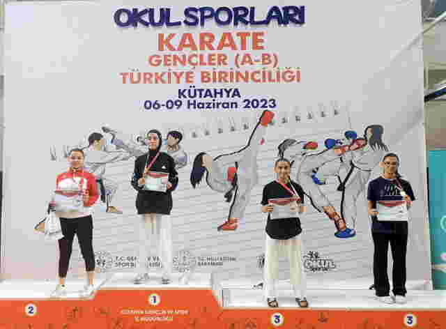 DBB sporcusu turnuvada derece elde etti