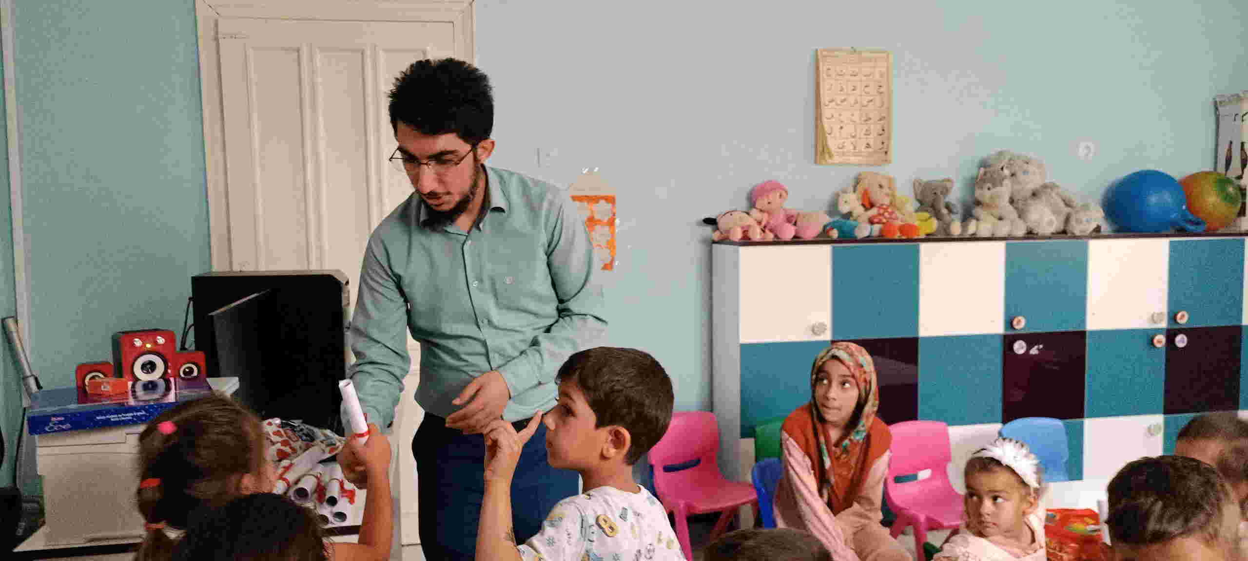 Dicle’de 4-6 yaş grubu Kur’an-ı Kerim kursu öğrencileri karnelerini aldı