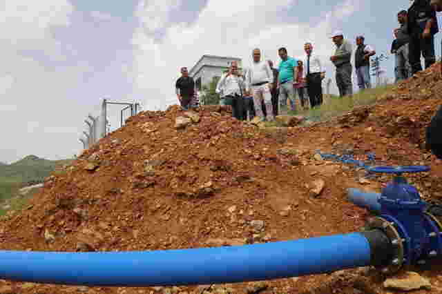 Hazro içme suyu temin ve dağıtım sistemi yenileniyor