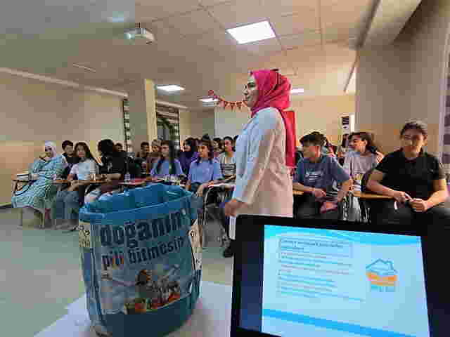 Öğrenciler Dünya Çevre Günü’nü kutladı