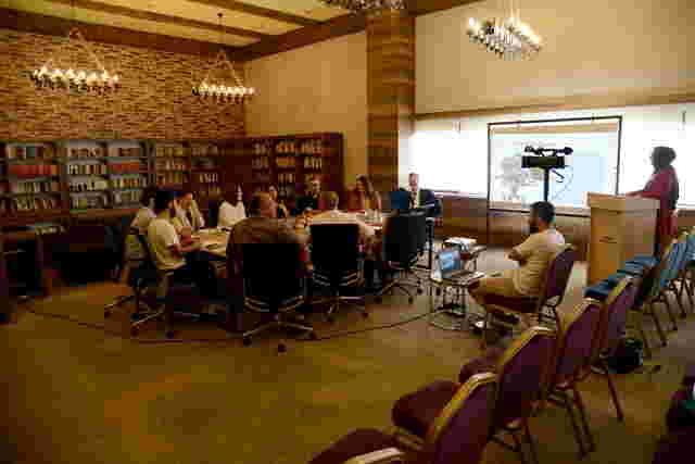 “Kamera Önü Oyunculuğu Modülü” için çalıştay düzenlendi