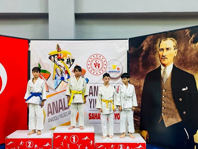 DBB sporcusu minikler Türkiye Şampiyonasında dereceye girdi