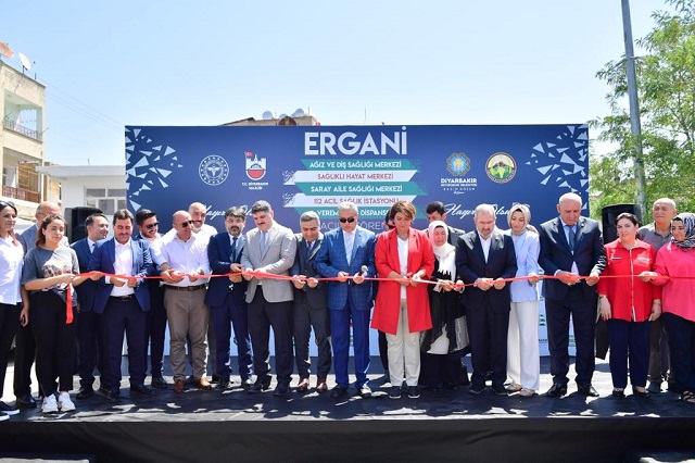Ergani’de Yapımı Tamamlanan 5 Sağlık Merkezinin Açılışı Vali Su’nun Katılımıyla Yapıldı
